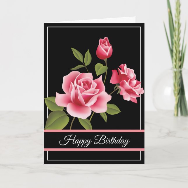 Birthday Card (Front)