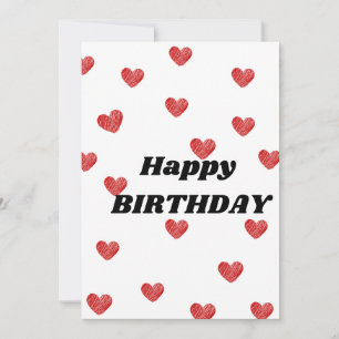 BIRTHDAY CARD