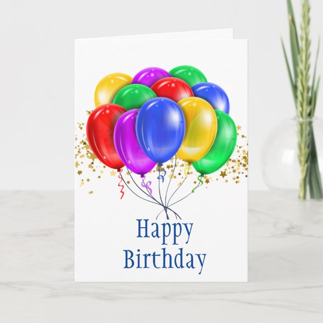 Birthday Card (Front)