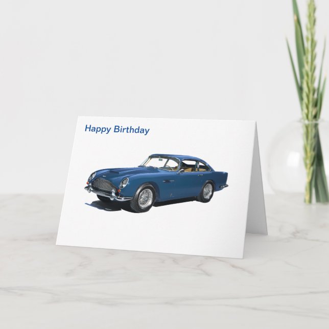 Birthday Card (Front)