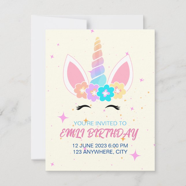 Birthday Card (Front)