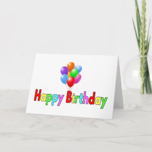 Birthday Card