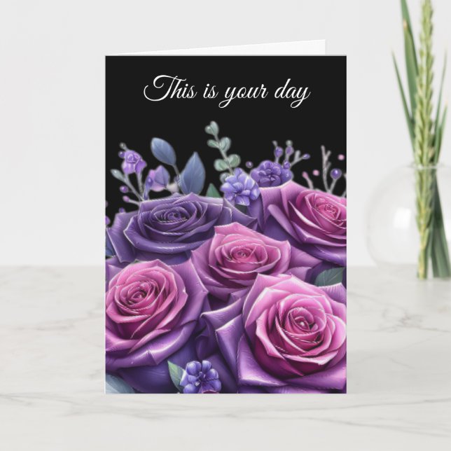 Birthday Card (Front)