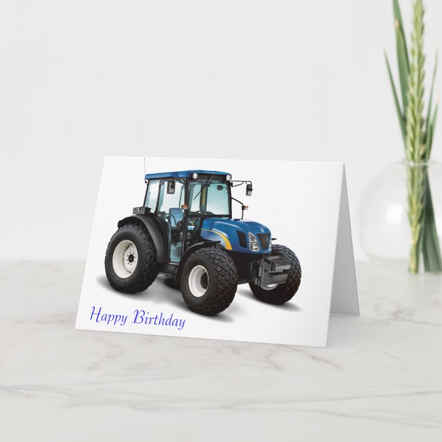 Birthday Card (Front)