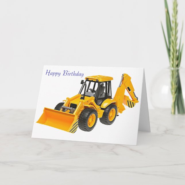 Birthday Card (Front)