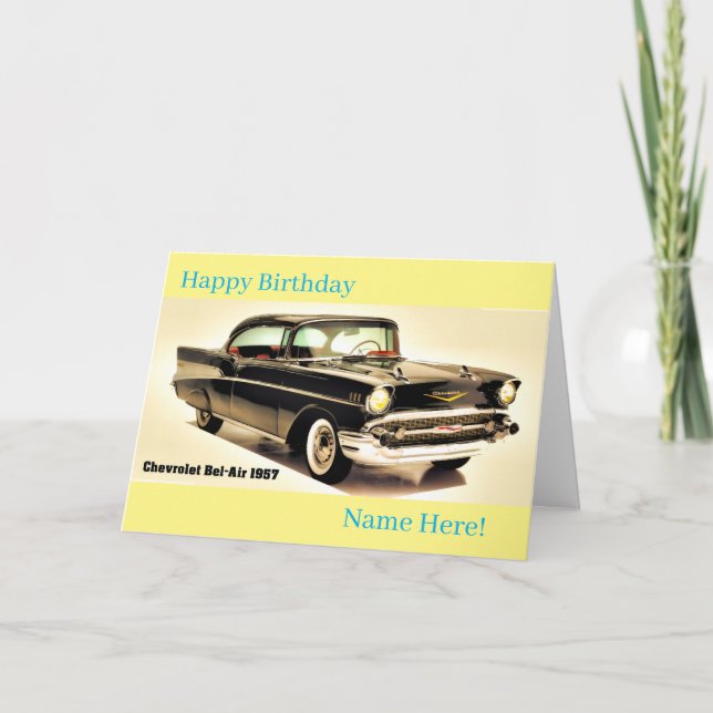 Birthday Card (Front)