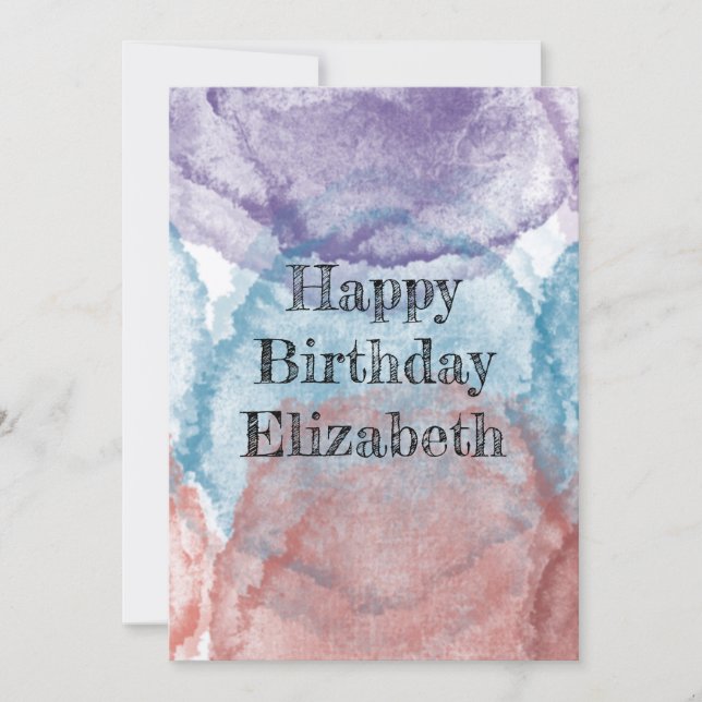 birthday card (Front)