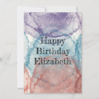 birthday card