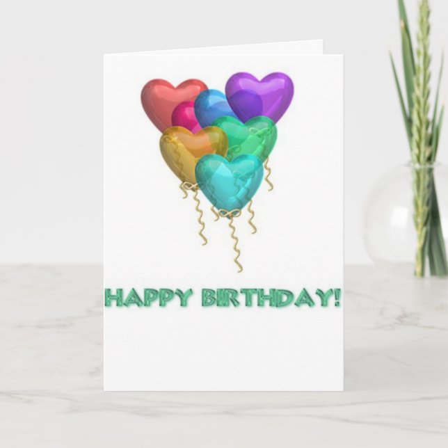 Birthday Card (Front)