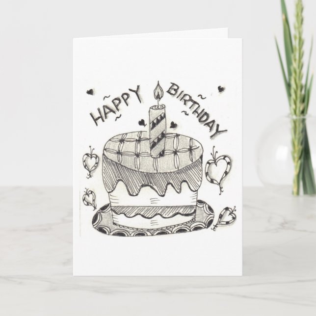 Birthday Card (Front)