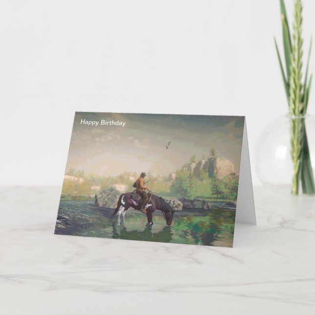 Birthday Card (Front)