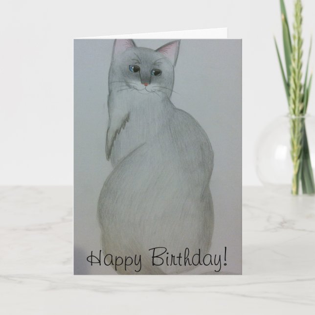 Birthday Card (Front)