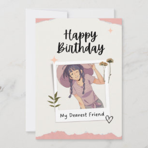 Birthday card 
