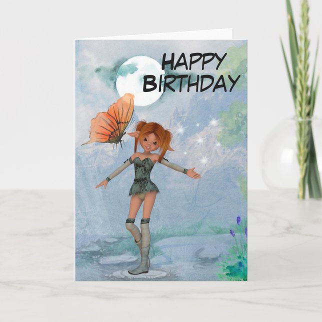 Birthday Card (Front)