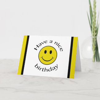 Birthday Card