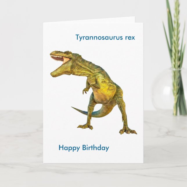 Birthday Card (Front)