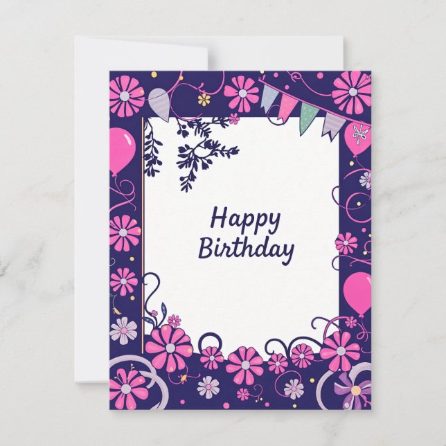 Birthday Card (Front)