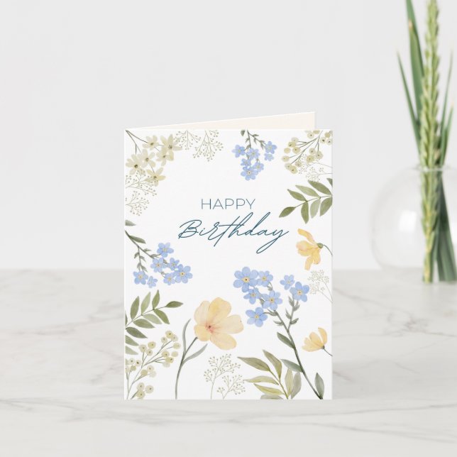 Birthday Card (Front)