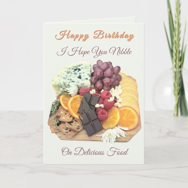 Birthday Card (Front)