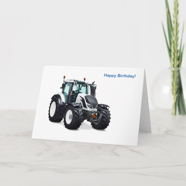 Birthday Card (Front)
