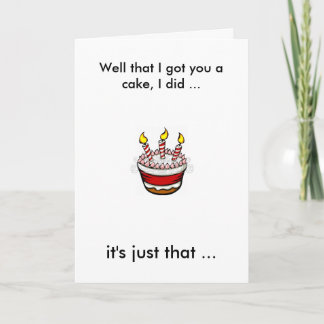 Birthday Card