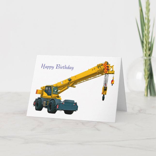 Birthday Card (Front)