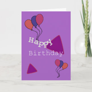 Birthday card