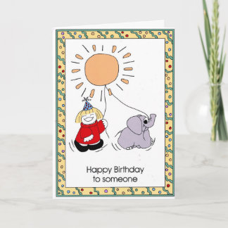 BIRTHDAY  Card