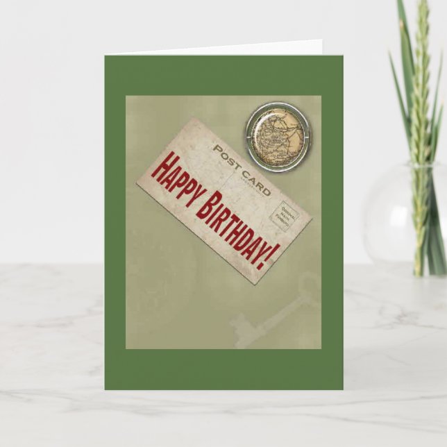 Birthday Card (Front)