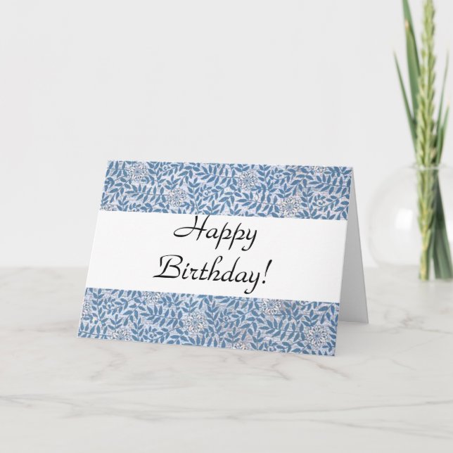 Birthday  card (Front)