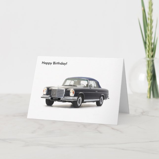 Birthday Card (Front)