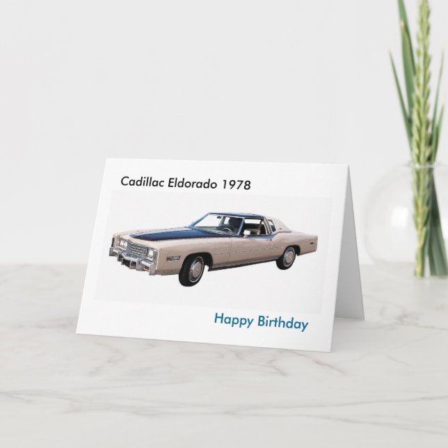 Birthday Card (Front)