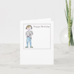 Birthday card<br><div class="desc">That young man's getting older every year!
Left blank for your own message</div>