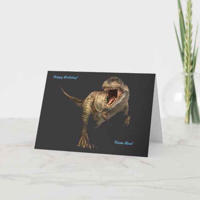 Birthday Card (Front)
