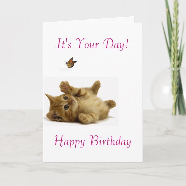 Birthday Card (Front)