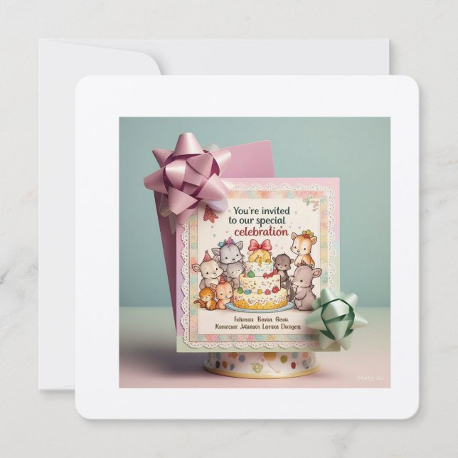 Birthday Card  (Front)