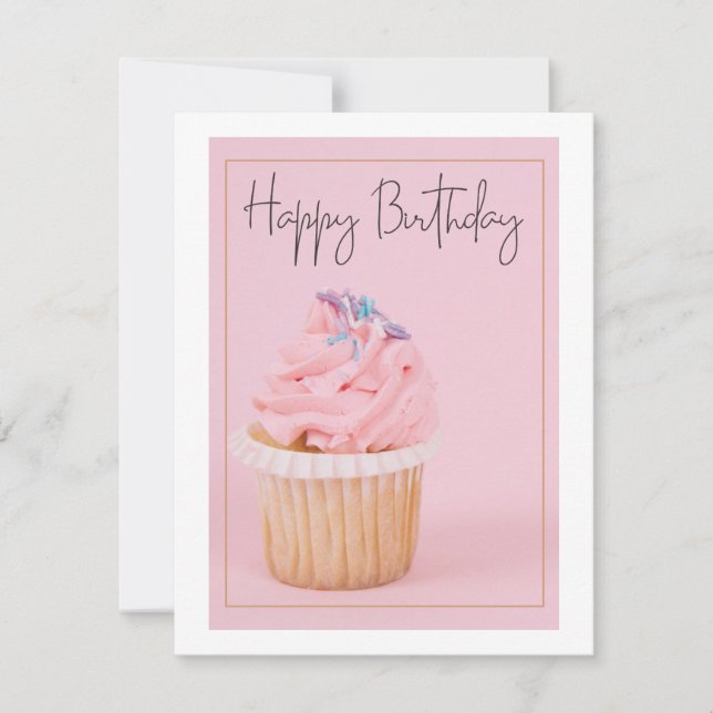 Birthday card  (Front)