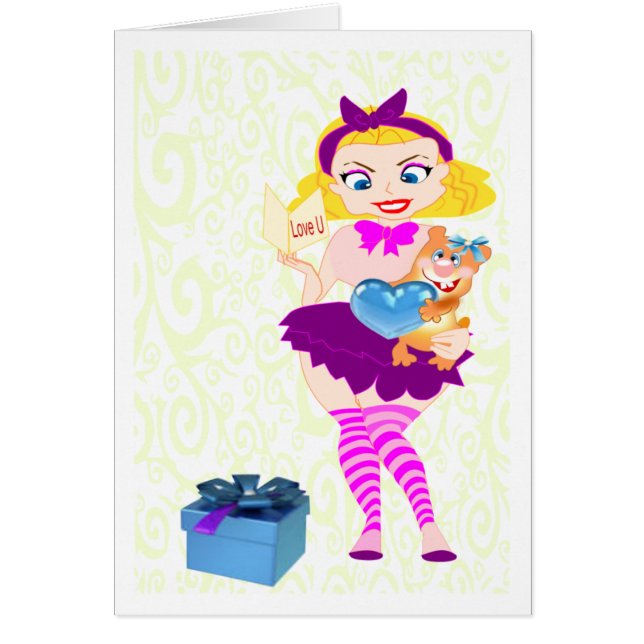 Birthday Card (Front)