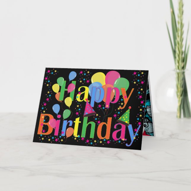 Birthday Card (Front)