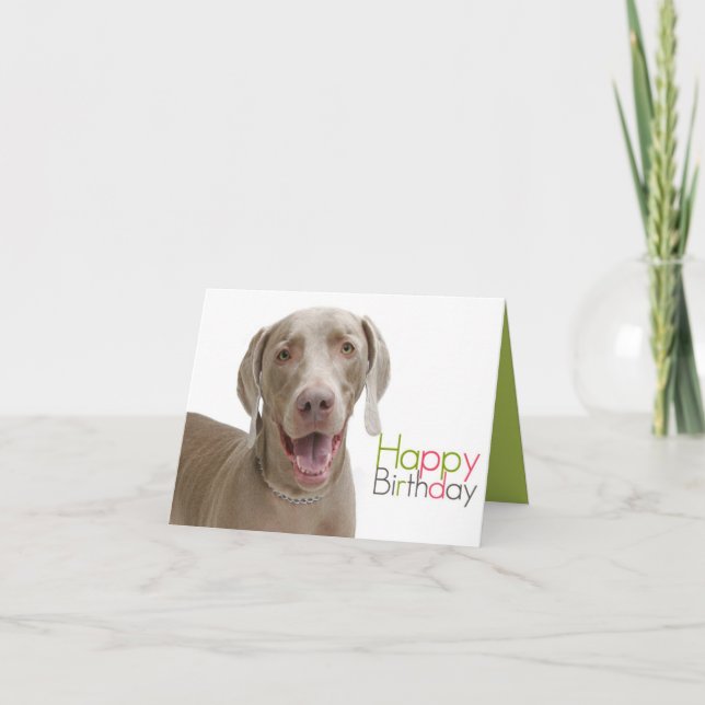Birthday Card (Front)