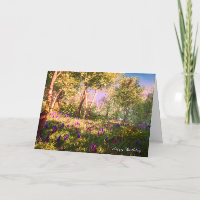 Birthday Card (Front)