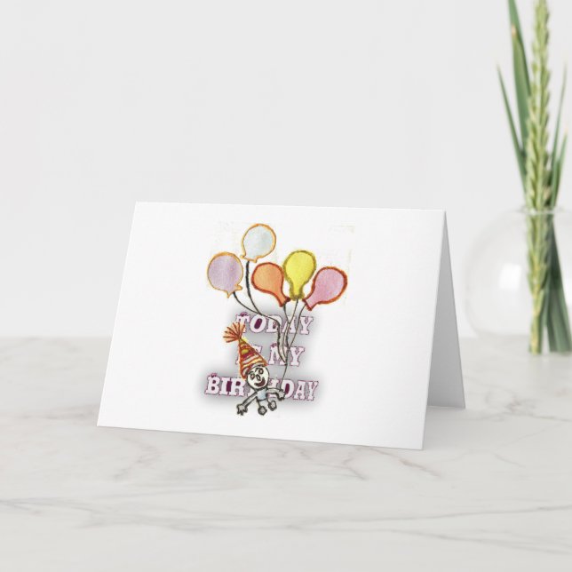 Birthday Card (Front)