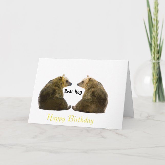 Birthday Card (Front)