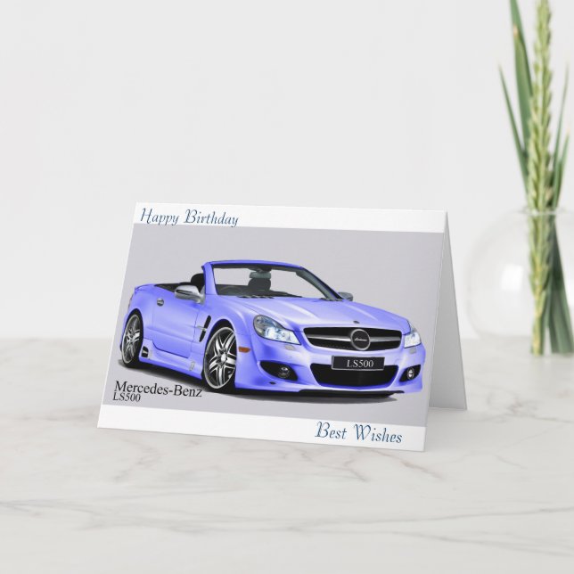 Birthday Card (Front)