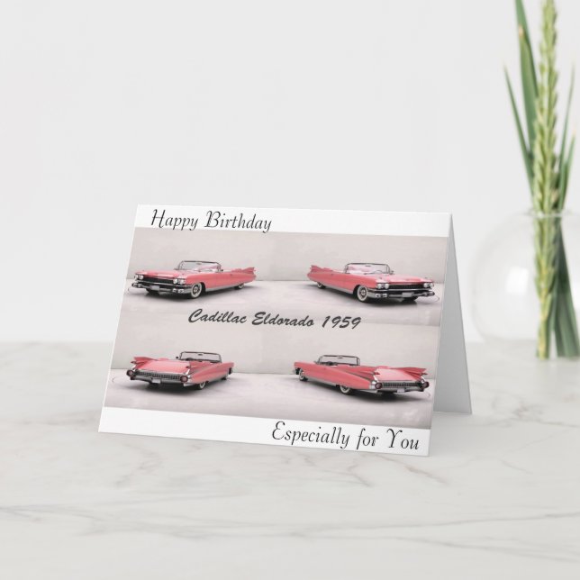 Birthday Card (Front)