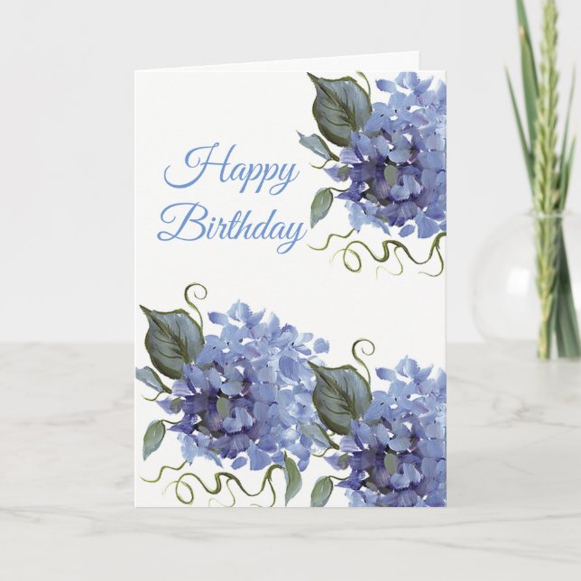 Birthday Card (Front)