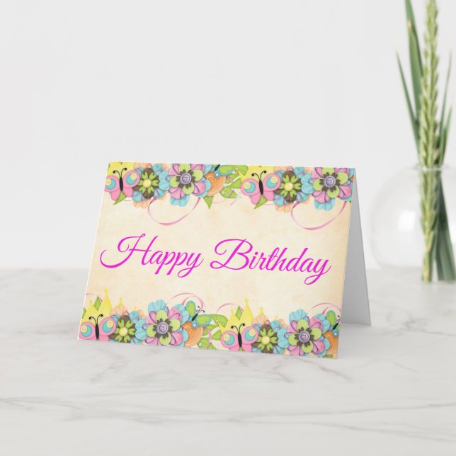 Birthday Card (Front)
