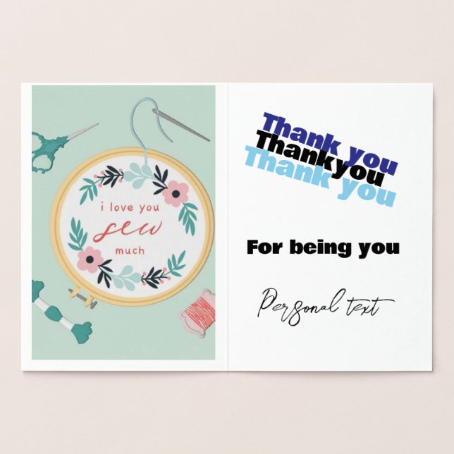 Birthday card (Inside)