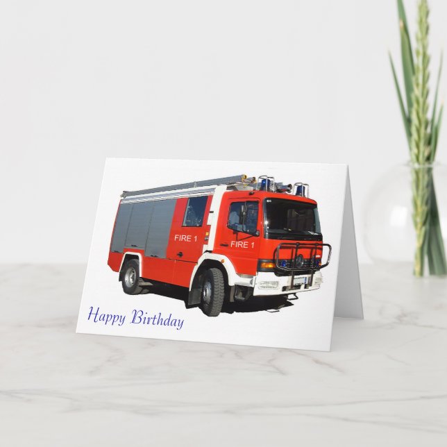 Birthday Card (Front)
