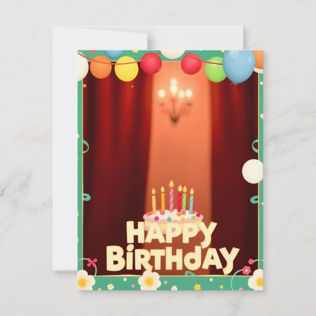 Birthday Card (Front)